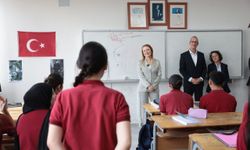 Başkan Mutlu, okul ziyaretlerini sürdürüyor: Üzerimize düşeni yapmaya devam edeceğiz