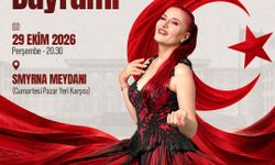 Bayraklı’da 29 Ekim coşkusu kortej ve Candan Erçetin konseriyle yaşanacak