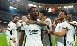 Beşiktaş'tan Avrupa Ligi'nde 3 gollü galibiyet!