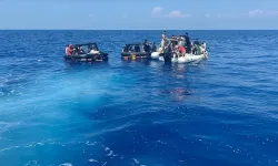 Bodrum açıklarında 36 göçmen kurtarıldı