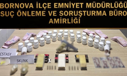 Bornova’da zehir tacirlerine darbe: 1 şüpheli gözaltına alındı