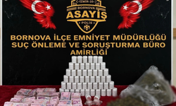 Bornova’da uyuşturucu ticaretine darbe: 5 şüpheli gözaltına alındı