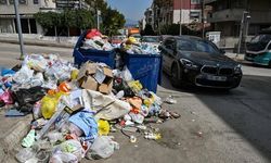 Buca’daki çöp mesaisine Büyükşehir müdahalesi!