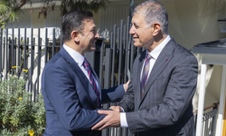 Hamza Dağ’dan Cemil Tugay’a hayırlı olsun ziyareti