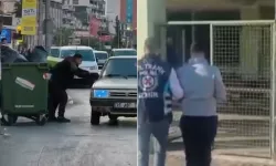 Çiğli’de motosikletinden inip kavga etti, 180 bin lira ceza yedi!