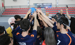 Çiğli'de 5. Geleneksel Goalball Turnuvası düzenlendi