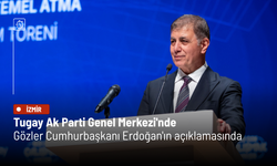Tugay AK Parti Genel Merkezi'nde: Gözler Cumhurbaşkanı Erdoğan'ın açıklamasında