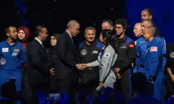 Erdoğan açıkladı: Ay uzay aracının üretim ve entegrasyonu tamamlandı