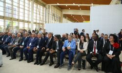 Ege Üniversitesi heyeti Azerbaycan’da ADEX Savunma Sanayii Fuarı’na katıldı