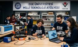 Ege Üniversitesinde gençlerin teknoloji projelerine yeni merkez