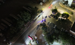 İzmir’de drift denetimi: 17 araç trafikten men edildi