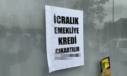 Emekliye, otobüs durakları üzerinden, kredi ve vadeli altın tuzağı