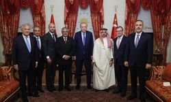 Erdoğan, 6 ülkenin dışişleri bakanını kabul etti