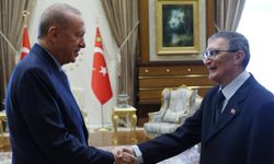 Erdoğan, Nobel ödüllü Aziz Sancar'ı kabul etti