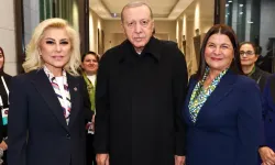 Foça Belediye Başkanı Fıçı, Erdoğan’la bir araya geldi