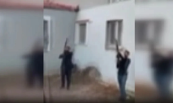 İzmir Foça’da düğünde silahlı magandalara operasyon: 14 şüpheli yakalandı!