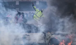 Fransa'daki protestolarda 174 kişi tutuklandı