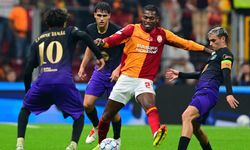Galatasaray sahasında Barcelona'ya farklı mağlup oldu