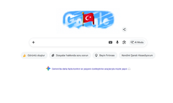 Google'dan Türk kullanıcılara jest! Cumhuriyet Bayramı Doodle ile kutlandı!