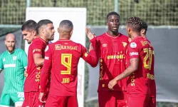 Göztepe’den milli arada Muğlaspor karşısında farklı galibiyet