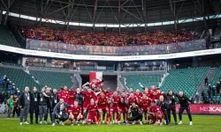 Göztepe'den Kocaeli'de gövde gösterisi!
