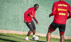 Göztepe’de Çorum FK hazırlıkları başladı