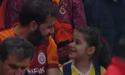 Ezeli rekabete baba-kız damgası! Derbide görenleri gülümseten kare