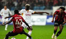 Galatasaray, Gençlerbirliği karşısında son dakikalarda güldü