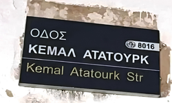 Güney Kıbrıs'ta Türk izleri birer birer siliniyor: Baf'taki Kemal Atatürk Caddesi'nin adı değiştirildi