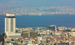 Büyükşehir'den İzmir’in simge gökdeleni eski Hilton Oteli için deprem güvenliği incelemesi