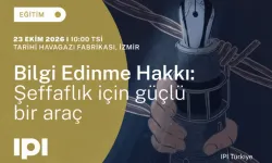 İzmir’de gazetecilere bilgi edinme hakkı eğitimi düzenlenecek