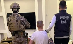 Uluslararası seviyede aranan Valmir Berısha, İzmir’de yakalandı