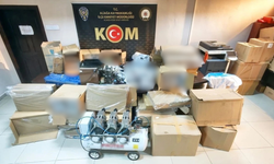 İzmir’de 3 ilçede kaçakçılık operasyonu: 5 milyon liralık ürün ele geçirildi
