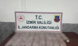 İzmir’de jandarmadan uyuşturucu operasyonu: Bin 456 hap ele geçirildi
