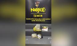 İzmir’de uyuşturucu operasyonu: Poşetinden yaklaşık 2 kilo bonzai çıktı