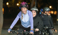 Engelleri dayanışmayla aştılar: Kültürpark’ta pedal çevirdiler