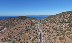 İzmir’in kuzeyinde yol yenileme çalışmaları sürüyor: 16 kilometrelik hatta sona gelindi