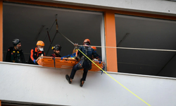 İzmir’de 6,7 büyüklüğünde deprem tatbikatı