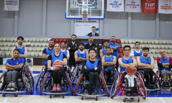 İzmir’in tekerlekli sandalye basketbolunda yeni sezon hedefi şampiyonluk
