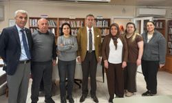 Türk-Kültür Sanat-Sen Genel Başkan'ı Uğur Yıldırım İzmir'de...