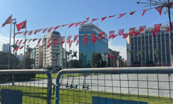 Cemil Tugay eylemi öncesi Cumhuriyet Meydanı bariyerlerle kapatıldı