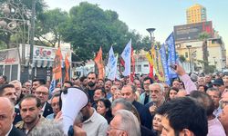 Demokrasi yürüyüşüne polis müdahalesi