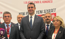 YENİ Parti İzmir’de Çağatay Güç güven tazeledi