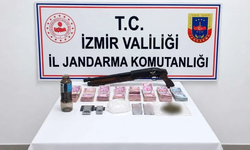 Karşıyaka'da uyuşturucu baskını! Ev ve iş yerinden çok sayıda madde çıktı