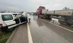 Ödemiş'te hatalı sollama can aldı: 1 ölü, 1 ağır yaralı