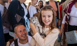 Karşıyaka'da can dostlar için dayanışma buluşması