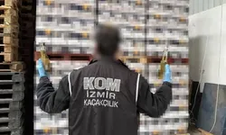 Bornova’daki iş yerine baskın: 21 bin litre kaçak alkol ele geçirildi!