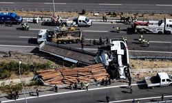 Manisa'daki kazayla ilgili tur otobüsü otoyolda geri manevra yaptı iddiası!