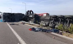 Manisa’daki feci kazada iki şoför gözaltına alındı!