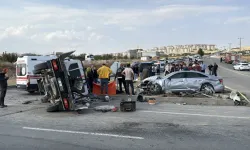 MHP’li vekil Zuhal Karakoç’un bulunduğu konvoy kaza yaptı: 1 ölü, 7 yaralı